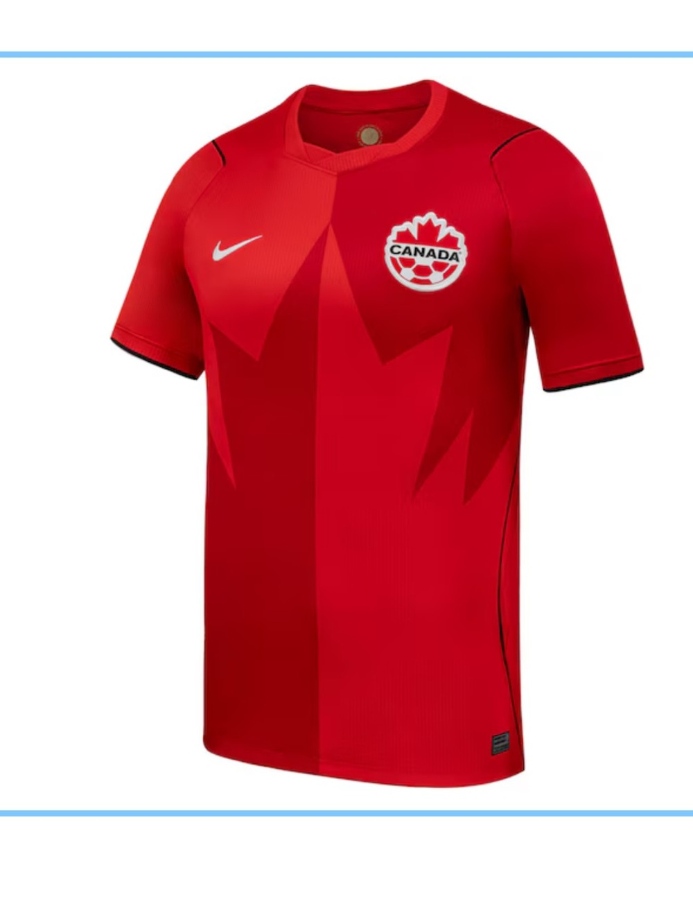 Canada Nike 2026 Stadium Home Men's Nike Dri-FIT Shirt - Picture 12 of 13